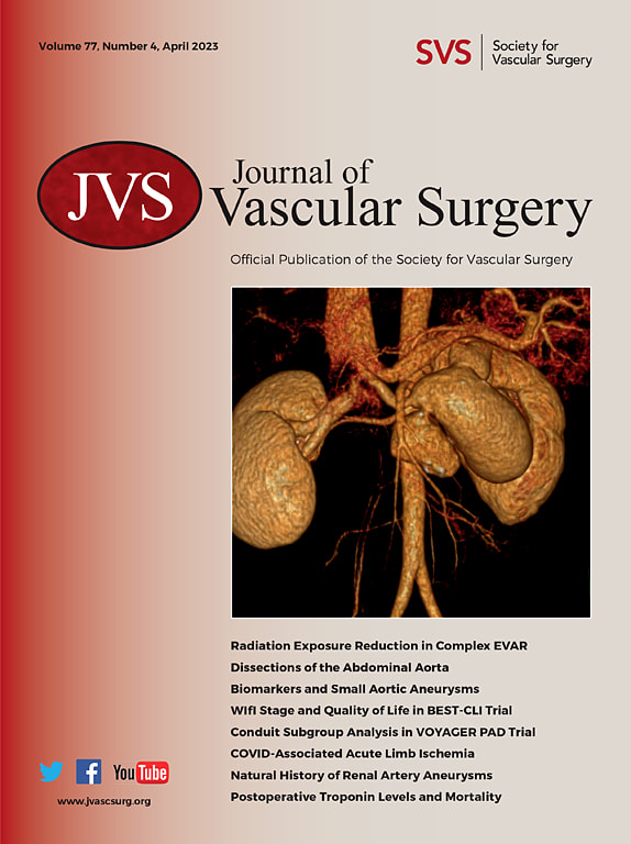 Journals  Society for Vascular Surgery
